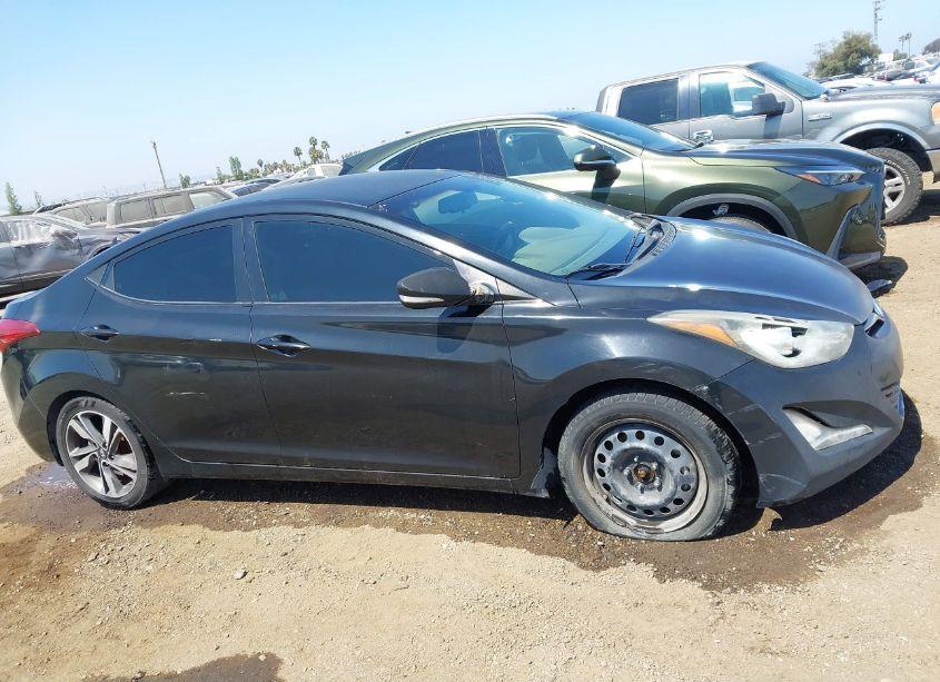 Photo 13 of 2014 Hyundai Elantra LIMITED (VIN 5NPDH4AE6EH496038)