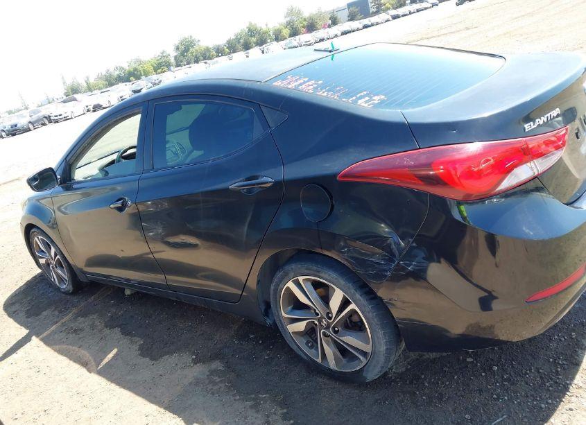 Photo 14 of 2014 Hyundai Elantra LIMITED (VIN 5NPDH4AE6EH496038)