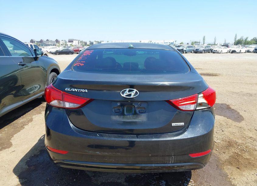 Photo 16 of 2014 Hyundai Elantra LIMITED (VIN 5NPDH4AE6EH496038)