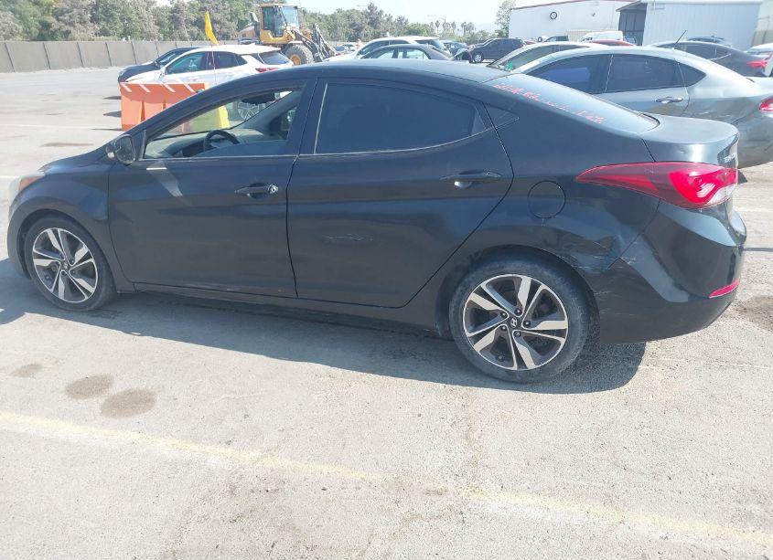 Photo 17 of 2014 Hyundai Elantra LIMITED (VIN 5NPDH4AE6EH496038)