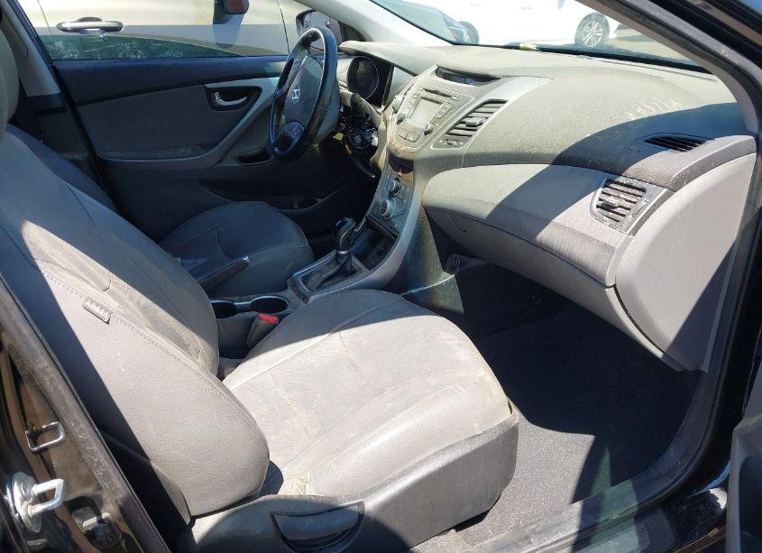 Photo 5 of 2014 Hyundai Elantra LIMITED (VIN 5NPDH4AE6EH496038)