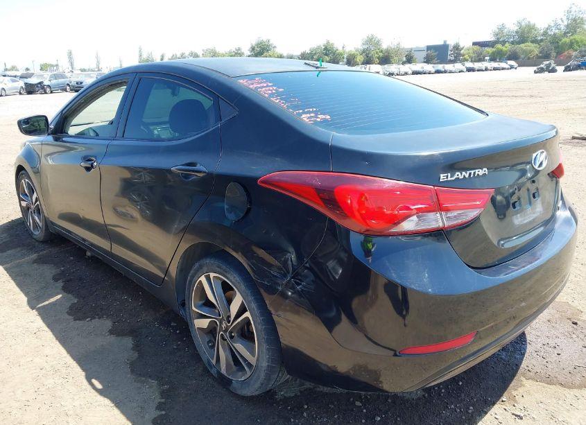 Photo 6 of 2014 Hyundai Elantra LIMITED (VIN 5NPDH4AE6EH496038)