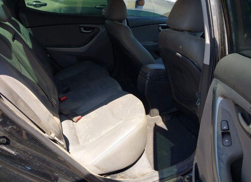 Photo 8 of 2014 Hyundai Elantra LIMITED (VIN 5NPDH4AE6EH496038)