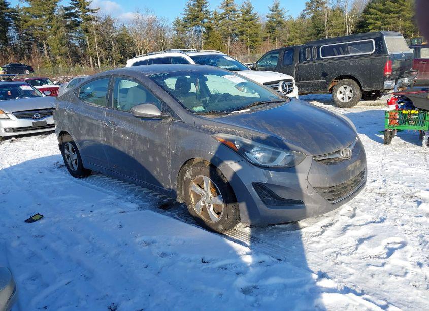 2014 Hyundai Elantra SE (VIN 5NPDH4AE6EH504073) main photo