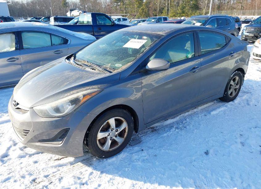 Photo 2 of 2014 Hyundai Elantra SE (VIN 5NPDH4AE6EH504073)