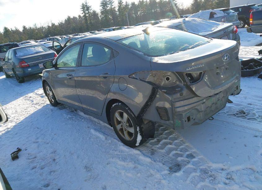 Photo 3 of 2014 Hyundai Elantra SE (VIN 5NPDH4AE6EH504073)