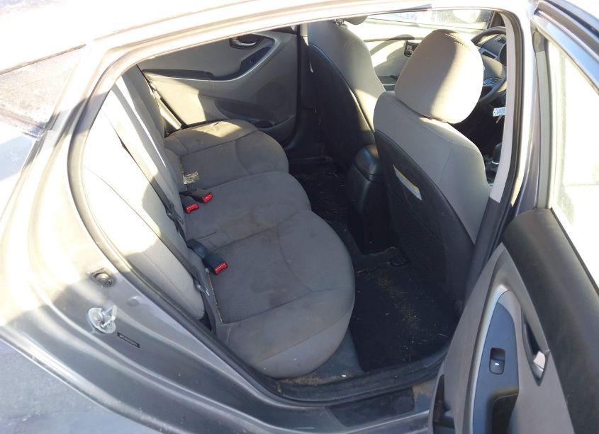 Photo 8 of 2014 Hyundai Elantra SE (VIN 5NPDH4AE6EH504073)