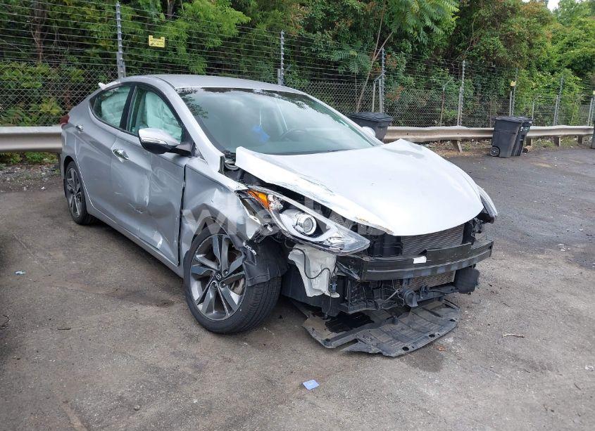 2014 Hyundai Elantra LIMITED (VIN 5NPDH4AE6EH509290) main photo