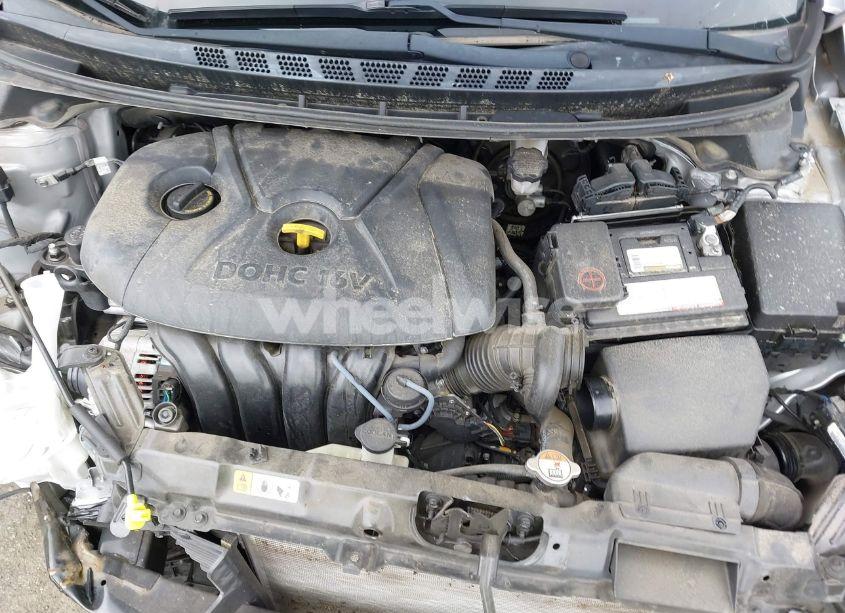 Photo 10 of 2014 Hyundai Elantra LIMITED (VIN 5NPDH4AE6EH509290)