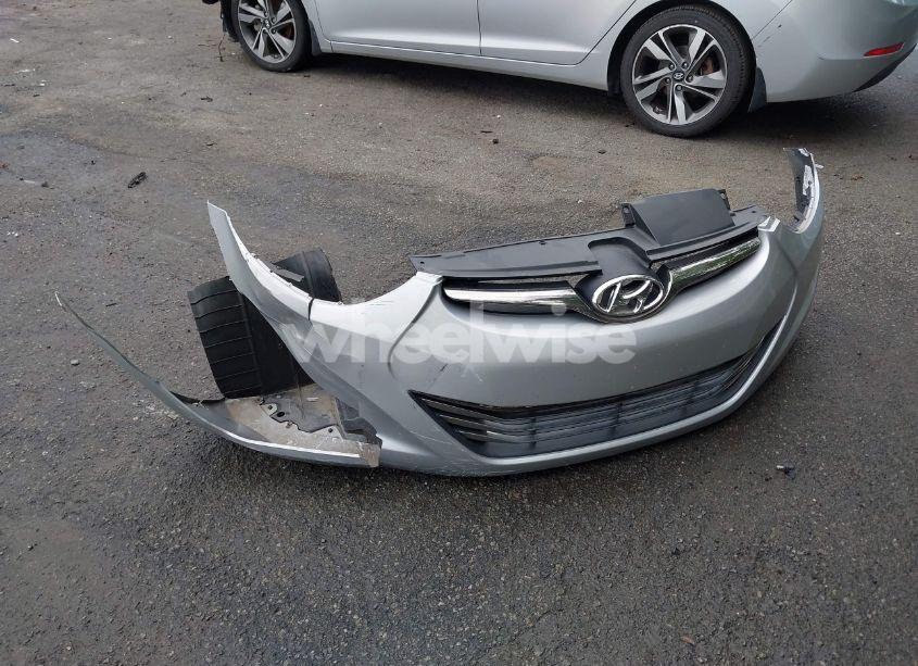 Photo 12 of 2014 Hyundai Elantra LIMITED (VIN 5NPDH4AE6EH509290)