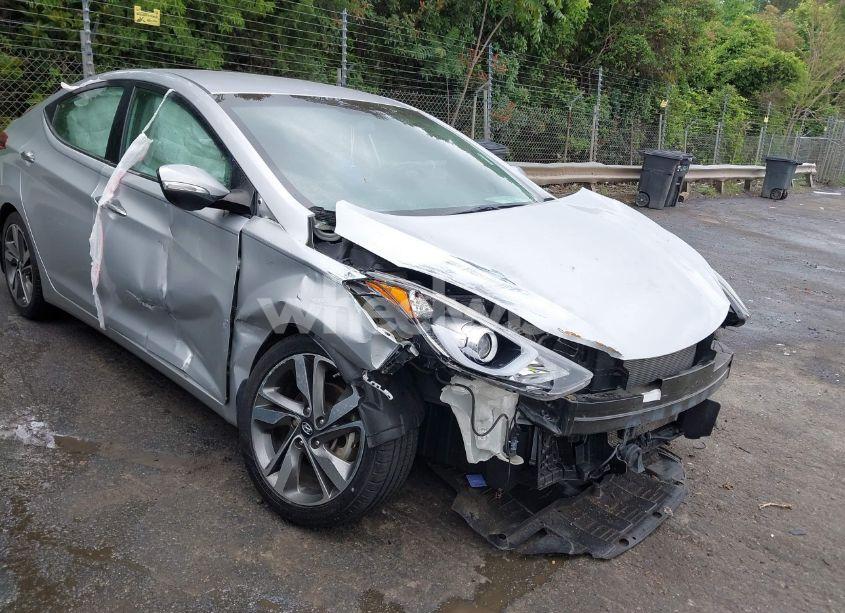 Photo 13 of 2014 Hyundai Elantra LIMITED (VIN 5NPDH4AE6EH509290)