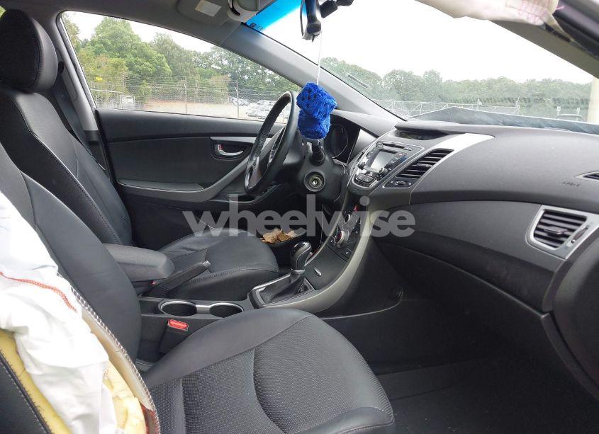 Photo 5 of 2014 Hyundai Elantra LIMITED (VIN 5NPDH4AE6EH509290)