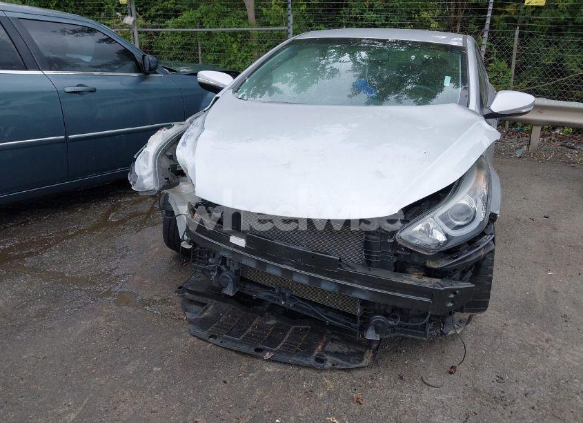 Photo 6 of 2014 Hyundai Elantra LIMITED (VIN 5NPDH4AE6EH509290)
