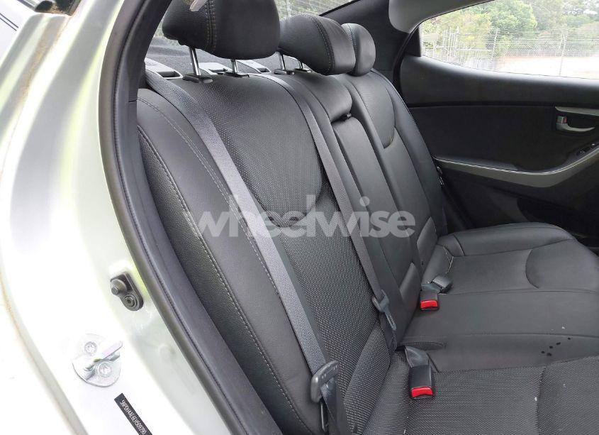 Photo 8 of 2014 Hyundai Elantra LIMITED (VIN 5NPDH4AE6EH509290)