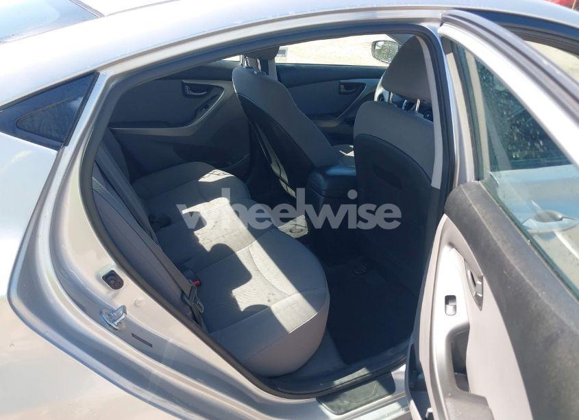 Photo 8 of 2014 Hyundai Elantra SE (VIN 5NPDH4AE6EH519950)