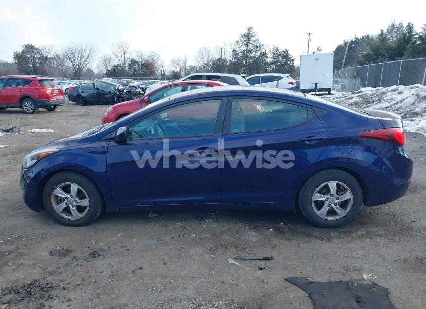 Photo 14 of 2014 Hyundai Elantra SE (VIN 5NPDH4AE6EH520905)