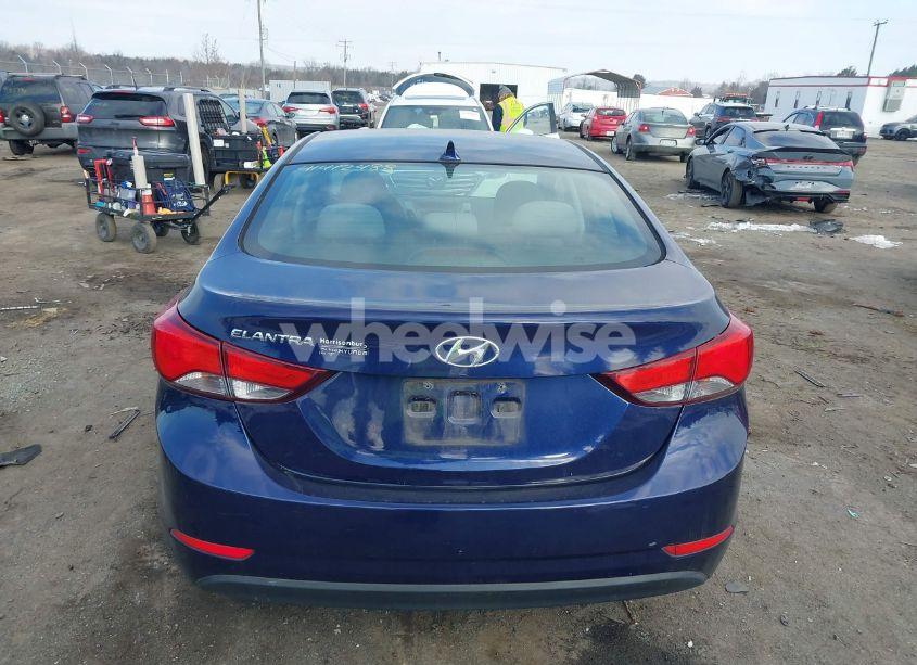 Photo 16 of 2014 Hyundai Elantra SE (VIN 5NPDH4AE6EH520905)