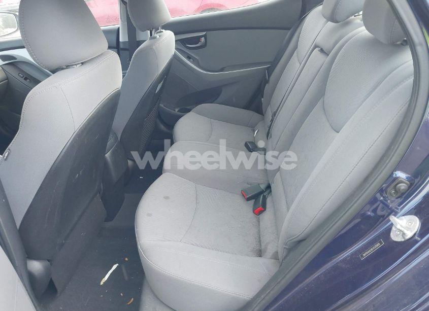 Photo 8 of 2014 Hyundai Elantra SE (VIN 5NPDH4AE6EH520905)