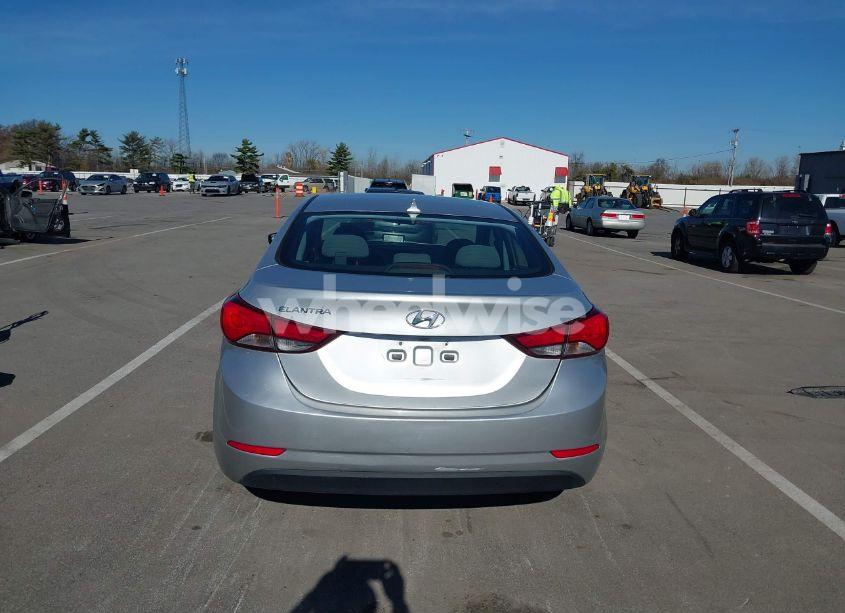 Photo 17 of 2014 Hyundai Elantra SE (VIN 5NPDH4AE6EH526025)