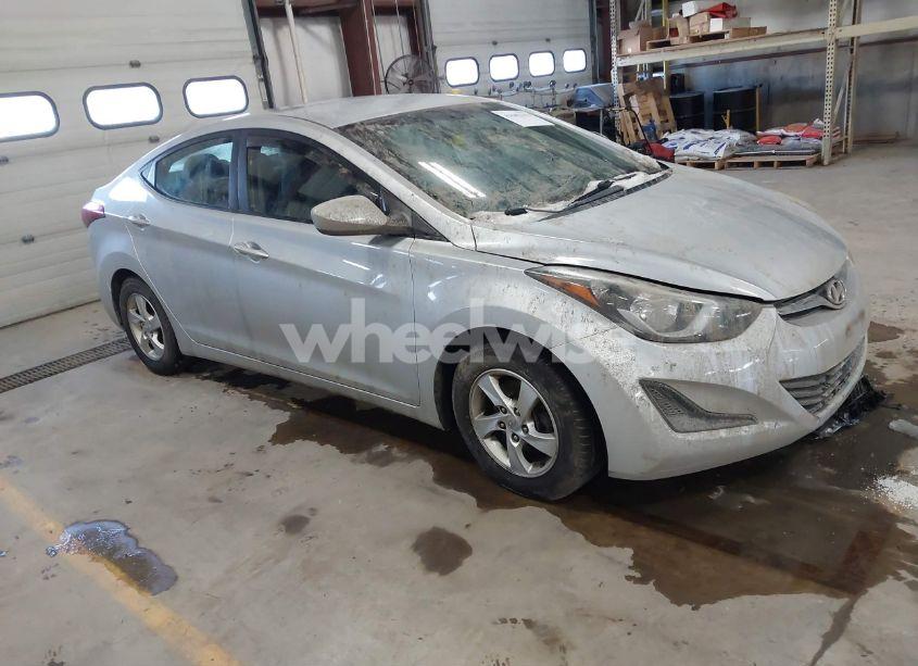 2014 Hyundai Elantra SE (VIN 5NPDH4AE6EH527160) main photo