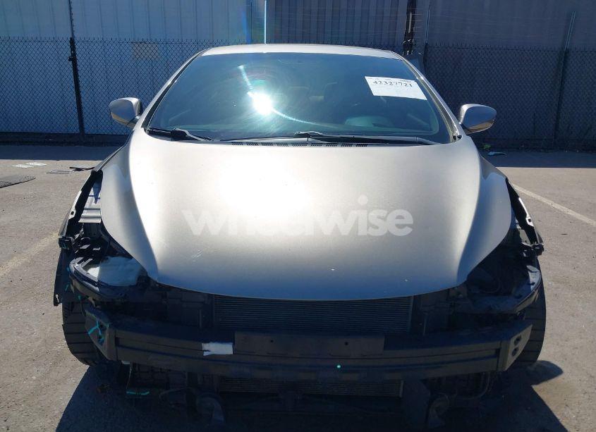 Photo 13 of 2014 Hyundai Elantra SE (VIN 5NPDH4AE6EH532262)