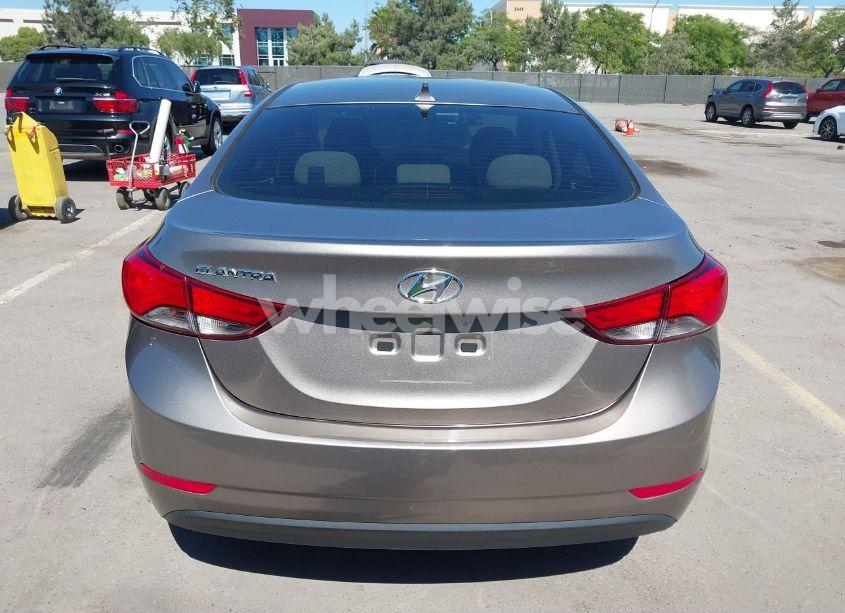 Photo 17 of 2014 Hyundai Elantra SE (VIN 5NPDH4AE6EH532262)