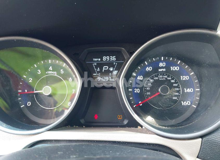 Photo 7 of 2014 Hyundai Elantra SE (VIN 5NPDH4AE6EH540538)