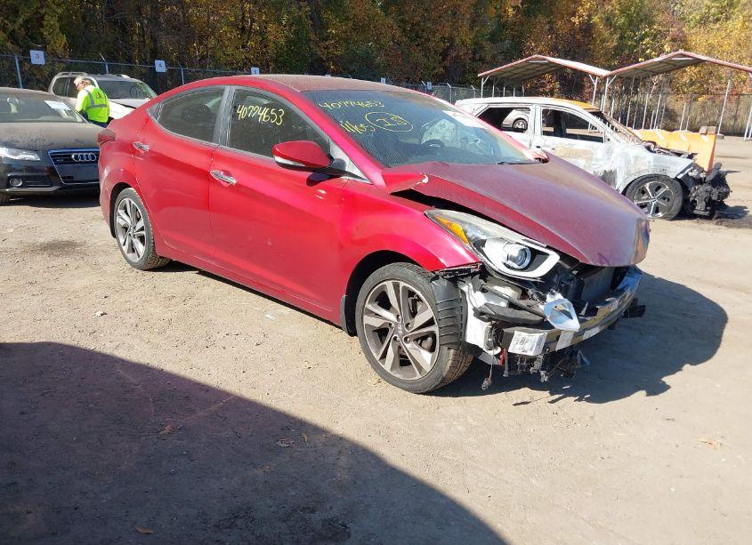 2015 Hyundai Elantra LIMITED (VIN 5NPDH4AE6FH552691) main photo