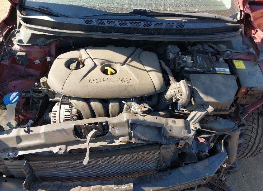 Photo 10 of 2015 Hyundai Elantra LIMITED (VIN 5NPDH4AE6FH552691)