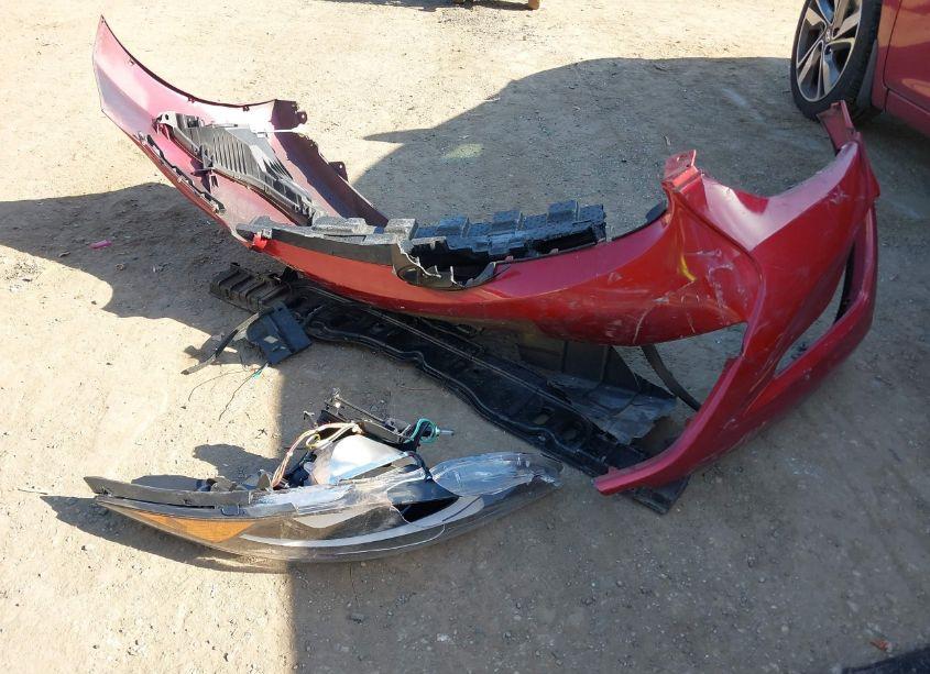 Photo 12 of 2015 Hyundai Elantra LIMITED (VIN 5NPDH4AE6FH552691)