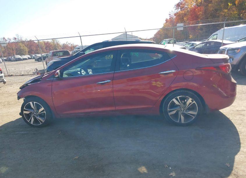 Photo 15 of 2015 Hyundai Elantra LIMITED (VIN 5NPDH4AE6FH552691)