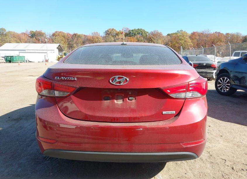Photo 17 of 2015 Hyundai Elantra LIMITED (VIN 5NPDH4AE6FH552691)
