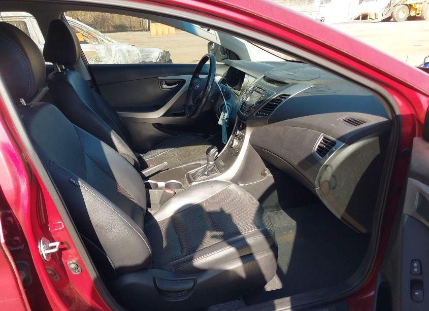 Photo 5 of 2015 Hyundai Elantra LIMITED (VIN 5NPDH4AE6FH552691)