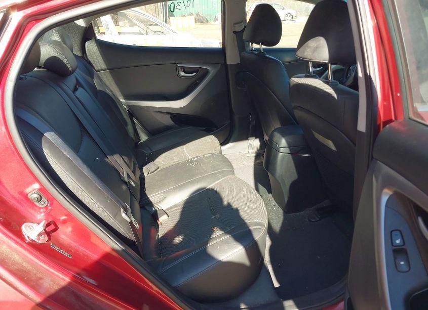 Photo 8 of 2015 Hyundai Elantra LIMITED (VIN 5NPDH4AE6FH552691)
