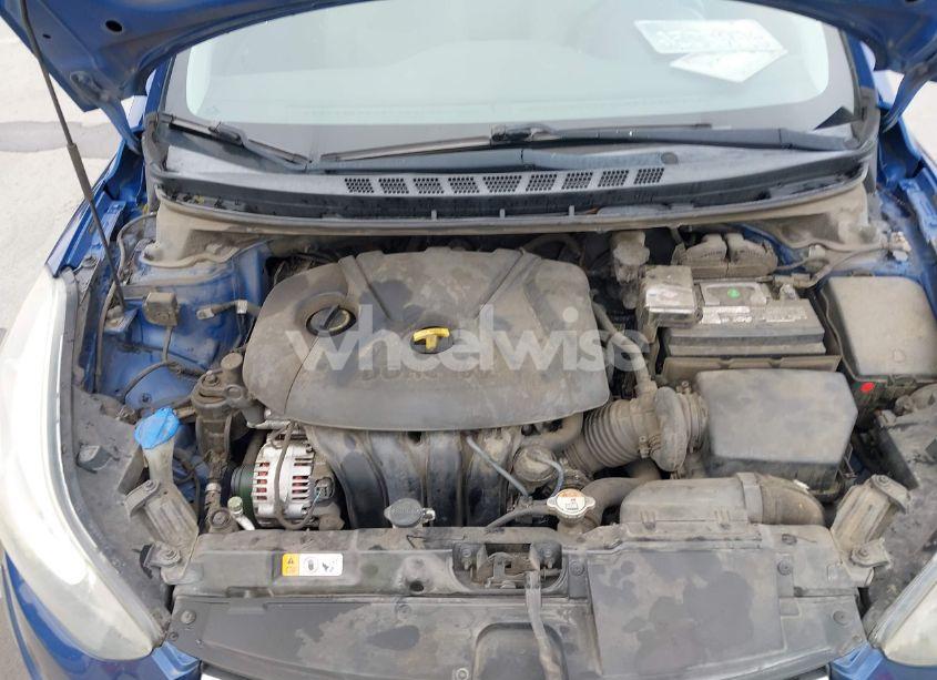 Photo 10 of 2015 Hyundai Elantra SE (VIN 5NPDH4AE6FH563724)