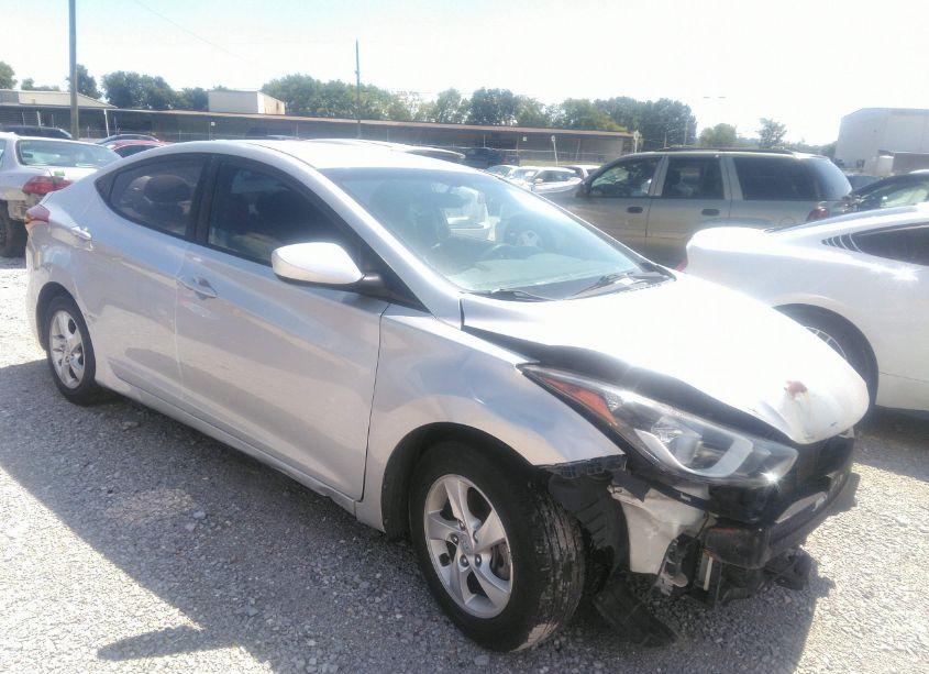 2015 Hyundai Elantra SE (VIN 5NPDH4AE6FH564050) main photo