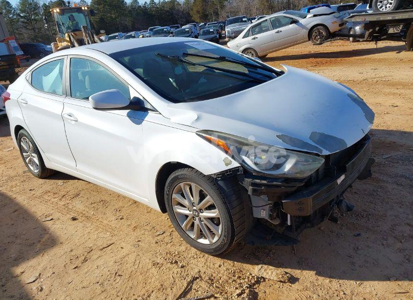 2015 Hyundai Elantra SE (VIN 5NPDH4AE6FH590941) main photo