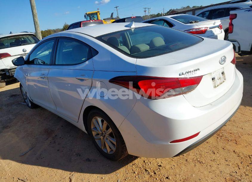 Photo 3 of 2015 Hyundai Elantra SE (VIN 5NPDH4AE6FH590941)