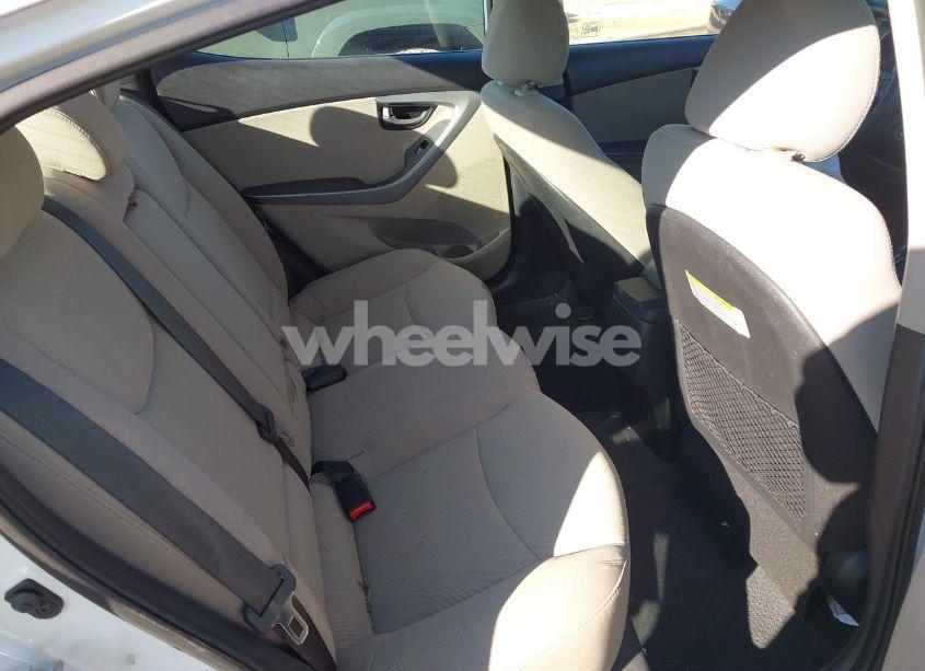 Photo 8 of 2015 Hyundai Elantra SE (VIN 5NPDH4AE6FH590941)