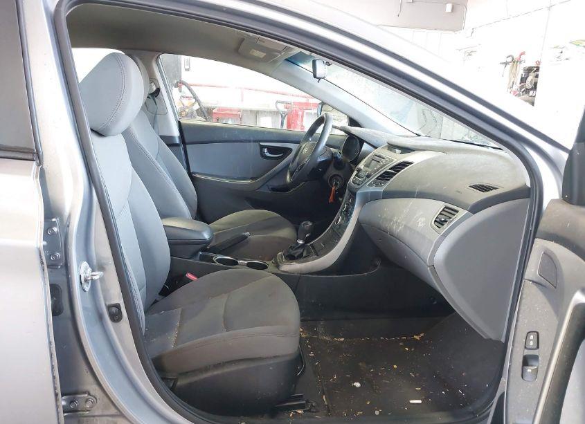 Photo 5 of 2015 Hyundai Elantra SE (VIN 5NPDH4AE6FH601310)