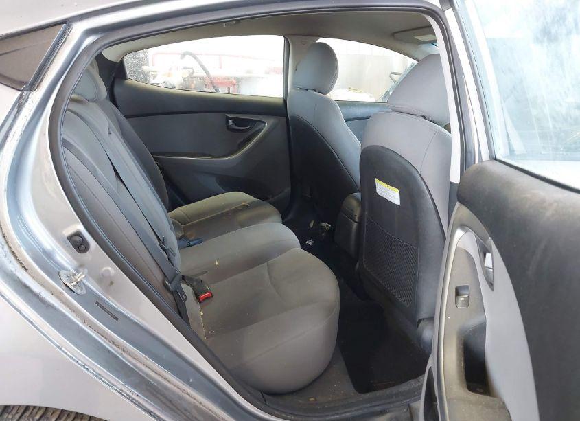 Photo 8 of 2015 Hyundai Elantra SE (VIN 5NPDH4AE6FH601310)