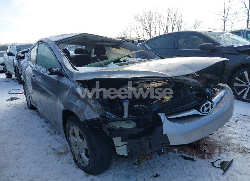2015 Hyundai Elantra SE (VIN 5NPDH4AE6FH602554) main photo