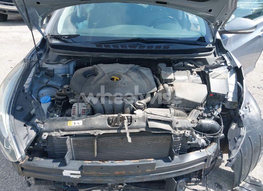 Photo 10 of 2015 Hyundai Elantra LIMITED (VIN 5NPDH4AE6FH619421)