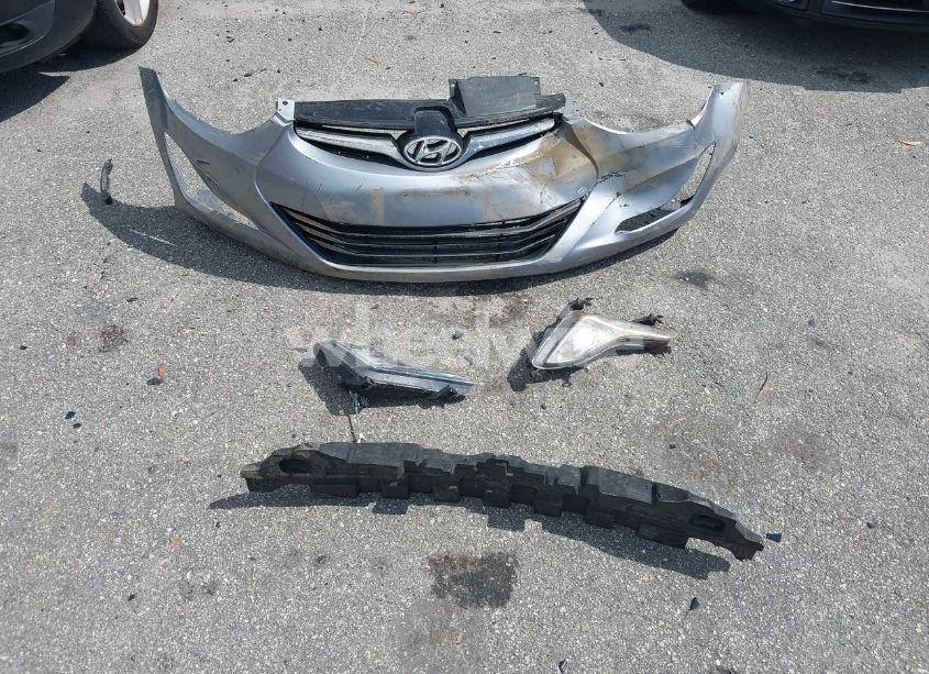 Photo 12 of 2015 Hyundai Elantra LIMITED (VIN 5NPDH4AE6FH619421)