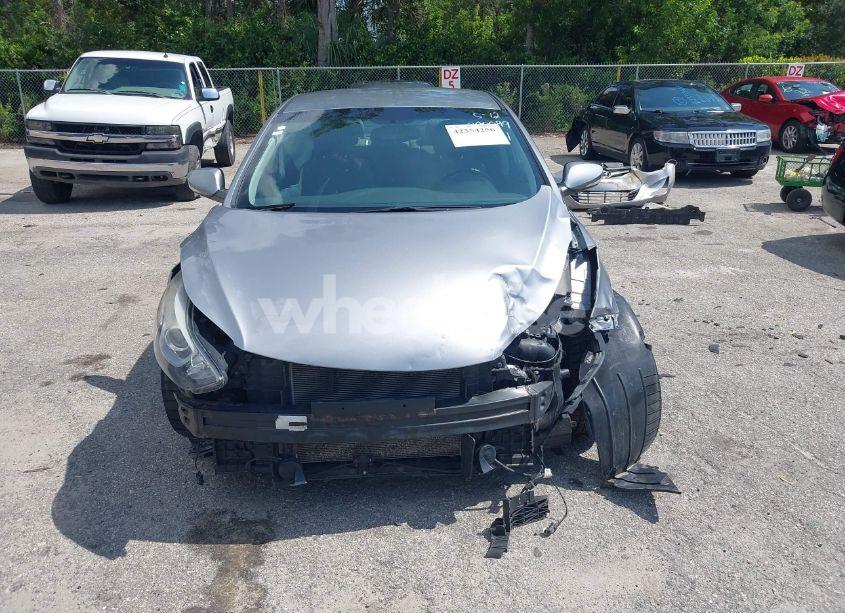 Photo 13 of 2015 Hyundai Elantra LIMITED (VIN 5NPDH4AE6FH619421)