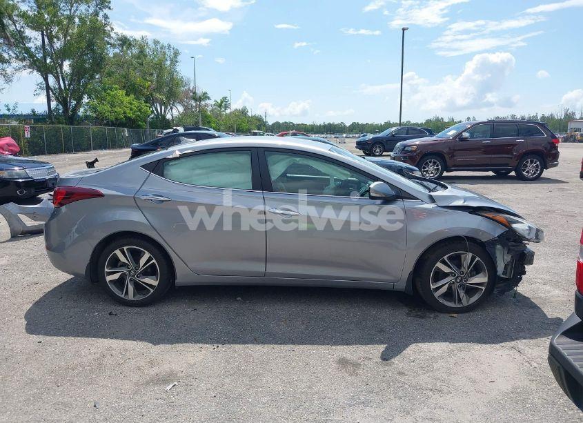 Photo 14 of 2015 Hyundai Elantra LIMITED (VIN 5NPDH4AE6FH619421)