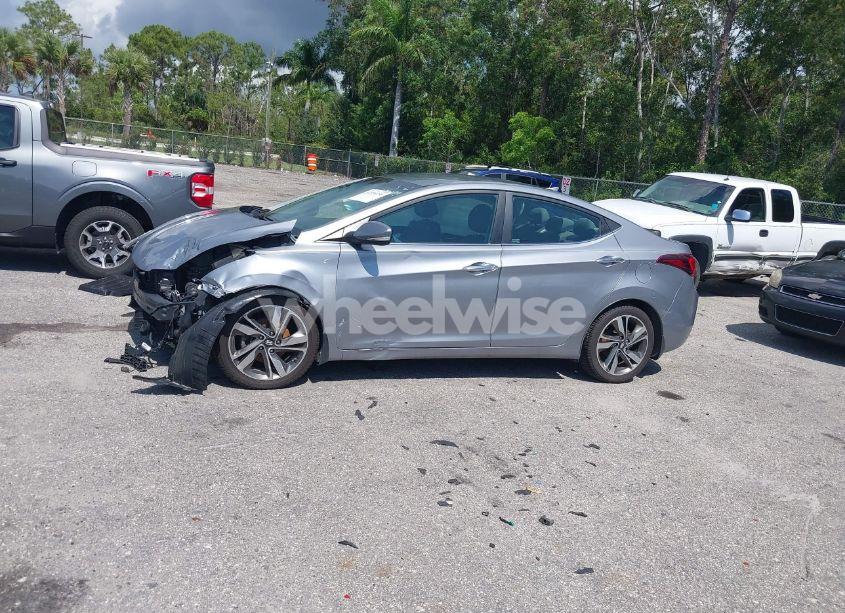 Photo 15 of 2015 Hyundai Elantra LIMITED (VIN 5NPDH4AE6FH619421)