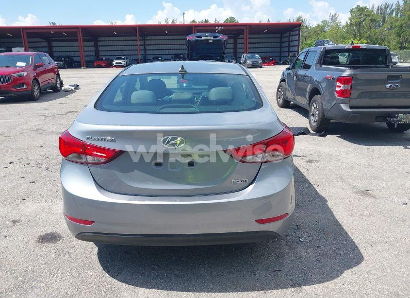 Photo 17 of 2015 Hyundai Elantra LIMITED (VIN 5NPDH4AE6FH619421)
