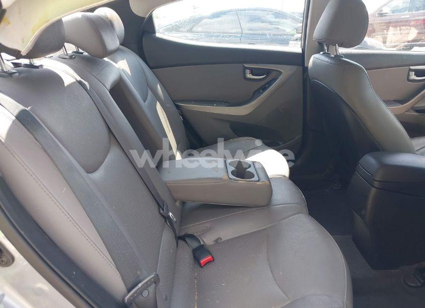 Photo 8 of 2015 Hyundai Elantra LIMITED (VIN 5NPDH4AE6FH619421)