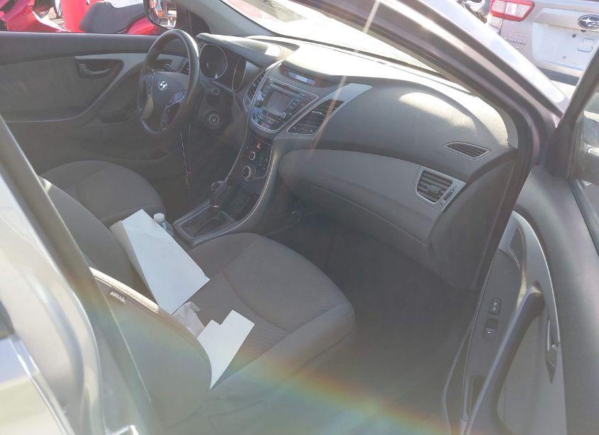 Photo 5 of 2015 Hyundai Elantra SE (VIN 5NPDH4AE6FH619984)